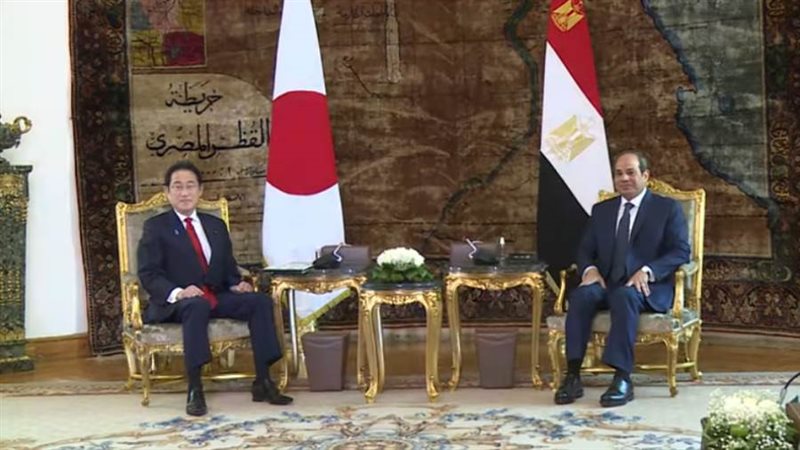 الرئيس السيسي يستقبل