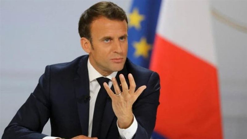 الرئيس الفرنسي إيمانويل