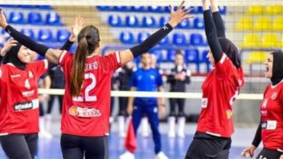 موعد مباراة الأهلي والزمالك في نهائي كأس مصر لسيدات الطائرة والقناة الناقلة