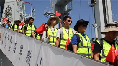 الصين تُنهي مهام إجلاء رعاياها من السودان