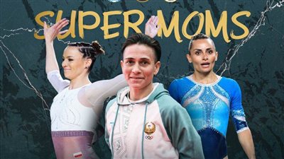 ثلاثة أمهات شاركن وتألقن فى كأس العالم للجمباز القاهرة 2023.. صور