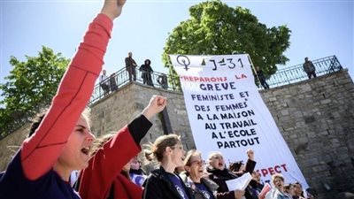 أعمال شغب واحتجاجات في عيد العمال بسويسرا