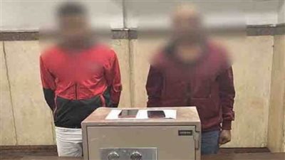 تجديد حبس المتهمين بسرقة خزينة محطة وقود فى طوخ