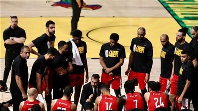 رجال سلة الأهلي يواجه كيب تاون في بطولة BAL