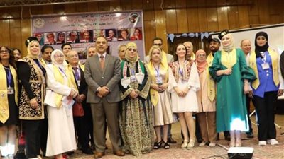 نائب محافظ المنيا يفتتح فعاليات المهرجان العربي الدولي الثاني للإبداع الأدبي والفنون