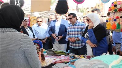 وزير الرياضة يتفقد الأنشطة والبرامج الشبابية والرياضية بمحافظة مطروح