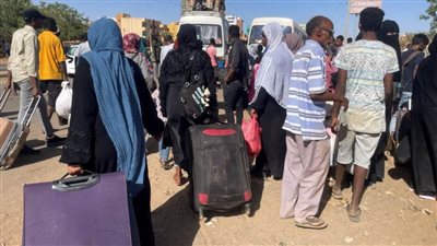 مفوضية اللاجئين: أكثر من 100 ألف شخص فروا من السودان إلى البلدان المجاورة