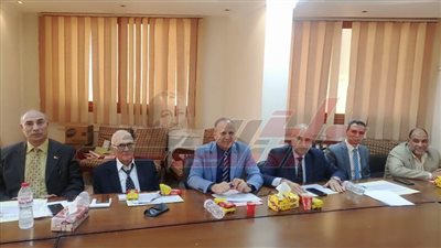 وكيل تعليم كفر الشيخ يترأس لجنة المقابلات الشخصية 