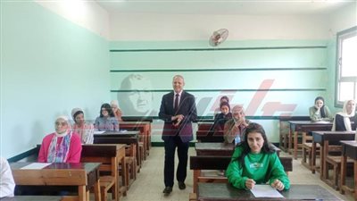 كفر الشيخ: 95 ألفًا و986 طالبًا بالسادس والأول الثانوي الامتحانات