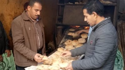 ضبط 2827 مخالفة خلال الحملات على الأسواق والمخابز البلدية بمراكز  المنيا