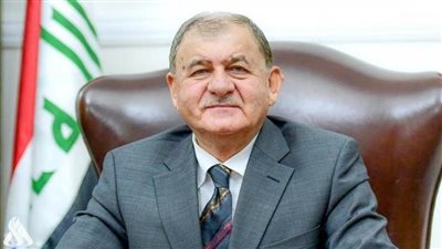 الرئيس العراقي: نأمل في تشكيل مجلس للتعاون التجاري والاقتصادي مع إيطاليا