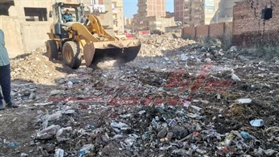 رئيس مدينة دسوق يتابع أعمال النظافة ورفع المخلفات