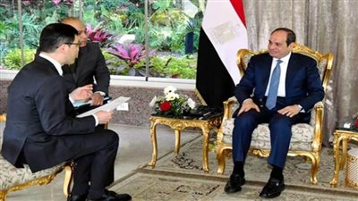 9 رسائل من الرئيس السيسي للعالم في حواره لأعرق صحيفة يابانية