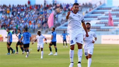 سموحة يزيد من أوجاع غزل المحلة ويفوز عليه في عقر داره