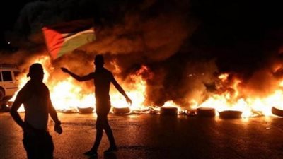 إصابات بالاختناق إثر قمع الاحتلال الإسرائيلي مسيرة سلمية في مخيم العروب