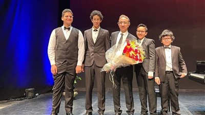 دار الأوبرا تطلق أولى حفلات رعاية شباب الموهوبين للفائزين بجائزة المبدع الصغير