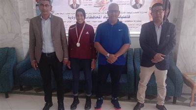 شمال سيناء تحصد الميداليتين الفضية والبرونزية في أولمبياد المحافظات الحدوديةً