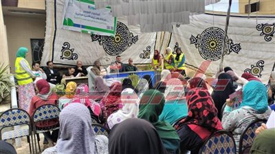 تنظيم 27 فاعلية ضمن برنامج مودة بكفر الشيخ   