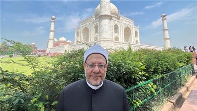 مفتي الجمهورية: الحفاظ على التراث الإنساني وسيلة مهمة لمعرفة تاريخ الأمم السابقة