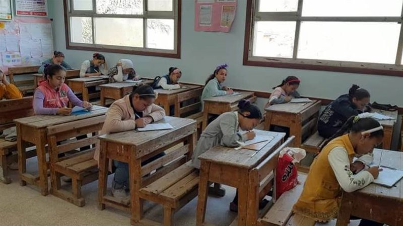 إنطلاق امتحانات نهاية