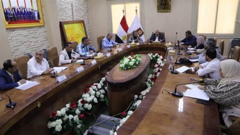 اللواء الزملوط يلتقي