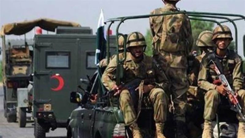 قوات الأمن الباكستاني