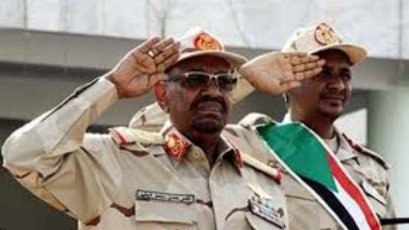 البشير و حميدتي