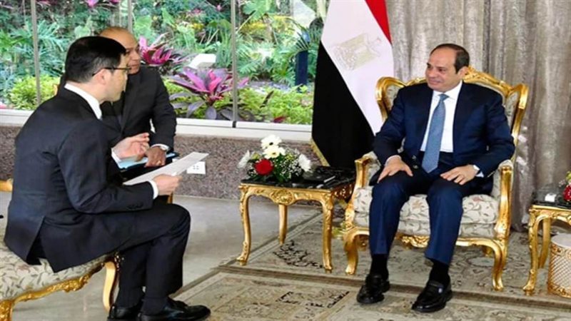 الرئيس السيسي خلال