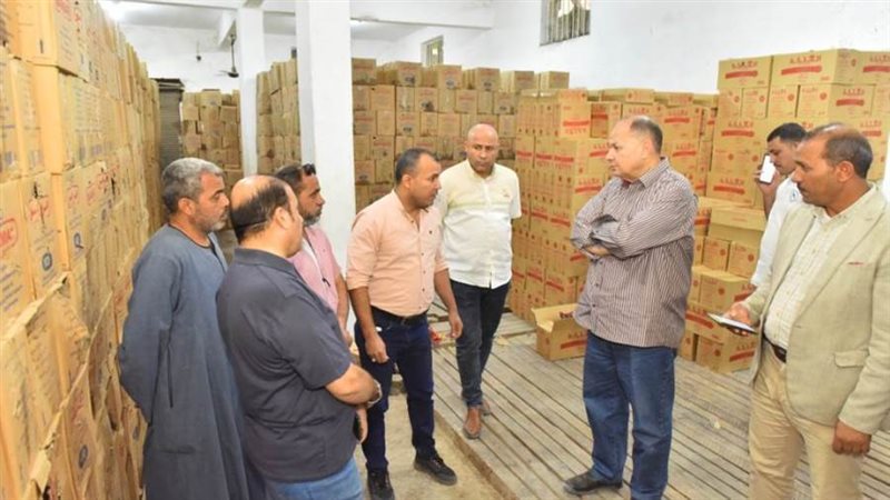 محافظ أسيوط يتفقد