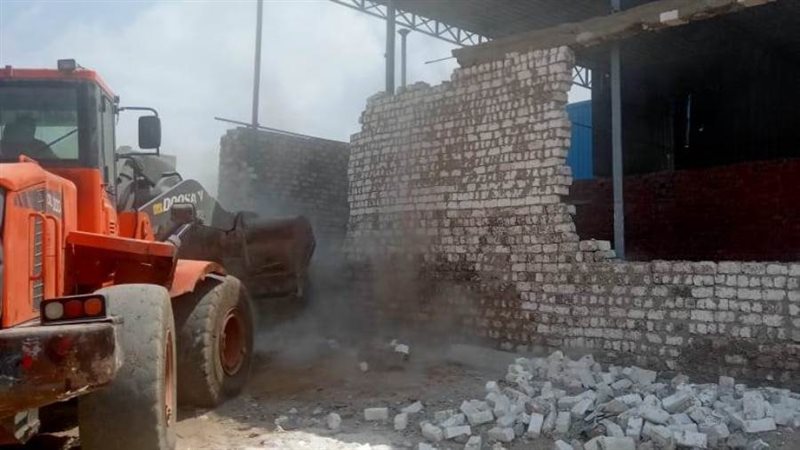 إزالة مخالفة