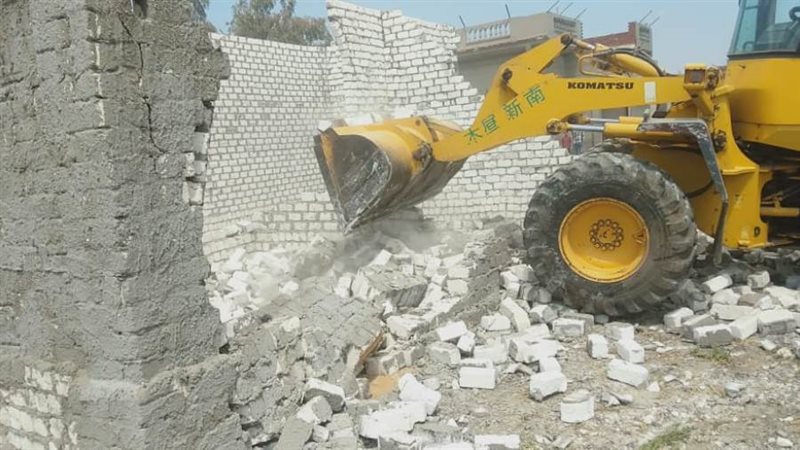 تنفيذ 282 قرار إزالة