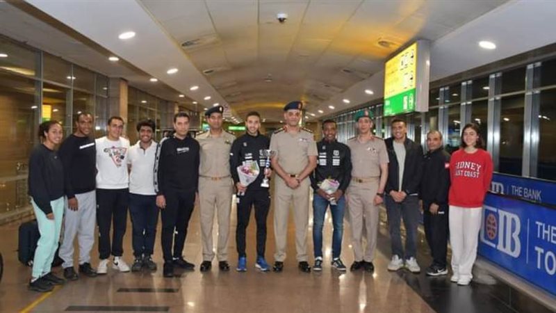 القوات المسلحة تستقبل