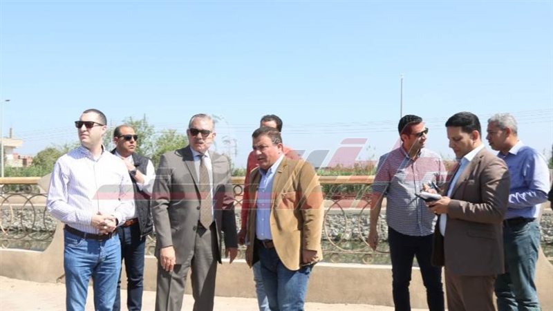 جولة محافظ كفرالشيخ