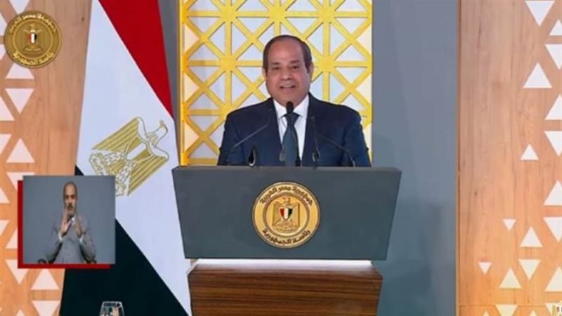 الرئيس السيسي