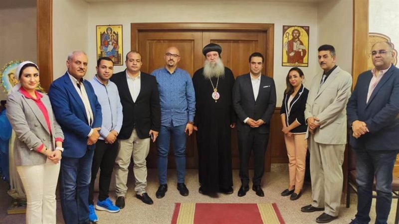 د محمد بدران و الأنبا