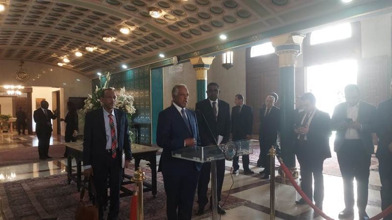 صورة للمؤتمر الصحفي