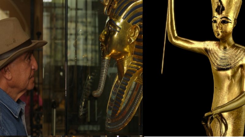 د. زاهي حواس أمام