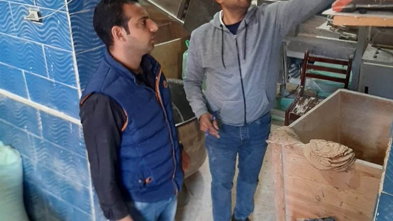 حملة تموينية على