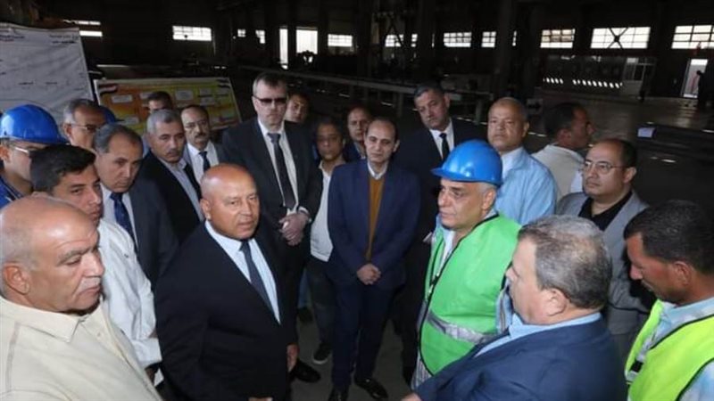 وزير النقل ووفد خبراء