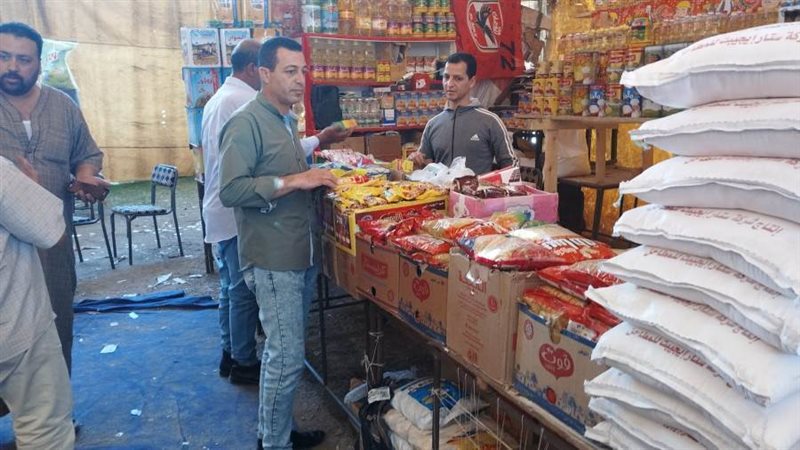 حملات تموينية متنوعة