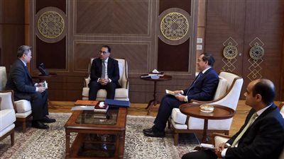 رئيس الوزراء يستعرض مع نائب رئيس 