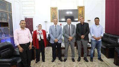 نائب محافظ المنيا يناقش منظومة حصر وإدارة أصول وأملاك الدولة