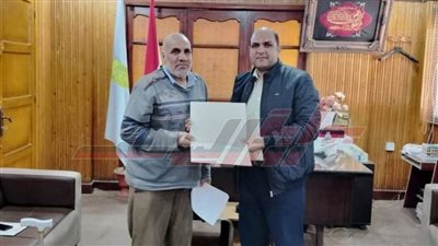 تكريم المحالين للمعاش بديوان مجلس مدينة بيلا في كفر الشيخ