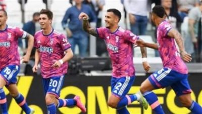 يوفنتوس يتقدم للمركز الثاني بالدوري الإيطالي بالفوز على ليتشي 2 - 1