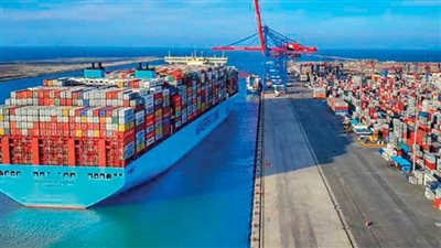 نشاط كبير في حركة الملاحة بالهيئة العامة لميناء الإسكندرية خلال 48 ساعة