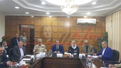 مياه كفر الشيخ: تشكيل لجنة عليا لسلامة المياه