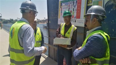 حصول أول محطة مياه شرب بمشروعات المبادرة الرئاسية لتطوير الريف المصري 