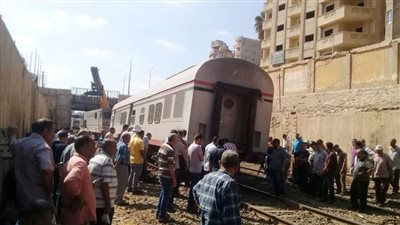 السكة الحديد: انبعاث أدخنة من قطار مطروح والسيطرة عليه دون إصابات 