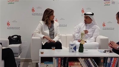 وزيرة الثقافة تلتقي رئيس هيئة الشارقة للكتاب لمناقشة بروتوكول تسويق الكتب الأجنبية بأسعار مُخفضة 
