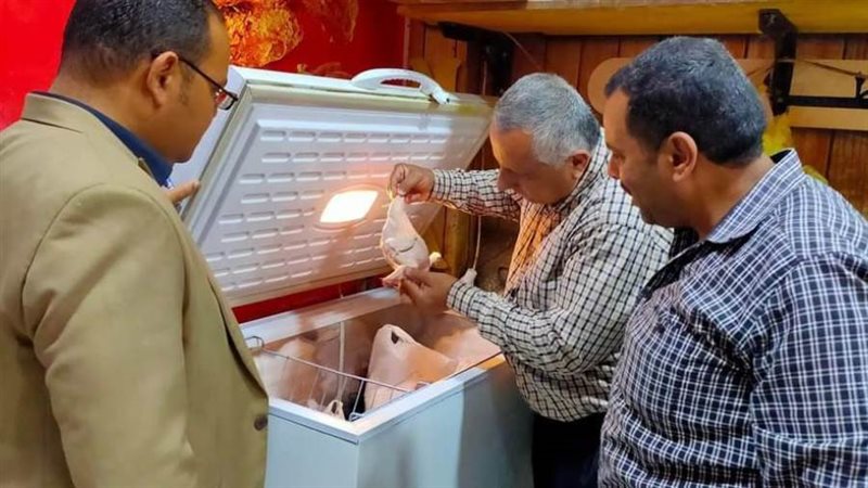 حملات تموينية بمطاي